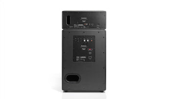 Audio Pro Drumfire Blackstar Edition trasera