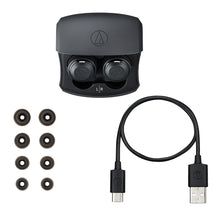 Cargar imagen en el visor de la galería, Audio-Technica ATH-CKS50TW accesorios
