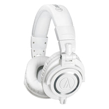 Cargar imagen en el visor de la galería, Audio-Technica ATH-M50x Reacondicionado blanco
