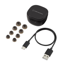 Load image into Gallery viewer, Audio-Technica ATH-SQ1TW accesorios
