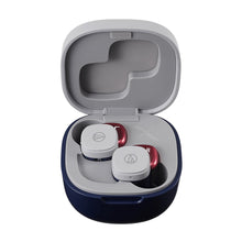 Load image into Gallery viewer, Audio-Technica ATH-SQ1TW rojo azul estuche

