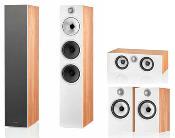 Bowers & Wilkins 603 S2 Theatre roble