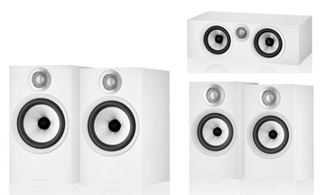 Bowers & Wilkins 606 S2 Theatre blanco