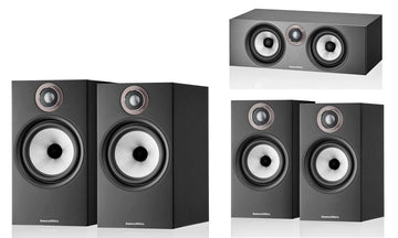 Bowers & Wilkins 606 S2 Theatre