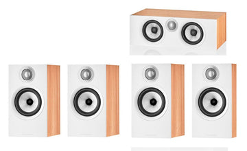 Bowers & Wilkins 607 S2 Theatre roble