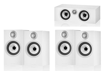 Bowers & Wilkins 607 S2 Theatre blanco
