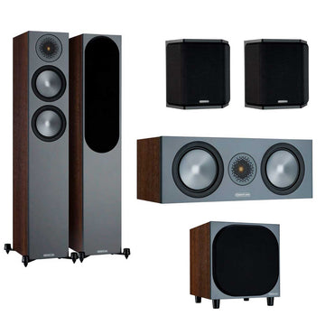 Monitor Audio 200 AV Power walnut