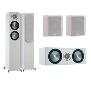 Monitor Audio 200 AV blanco