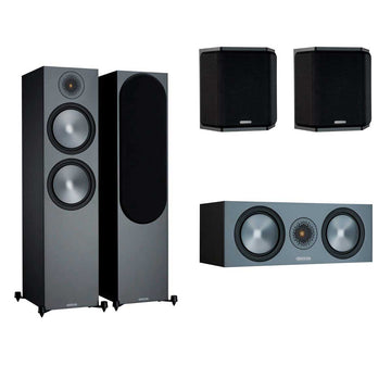 Monitor Audio Bronze 500 AV Negro