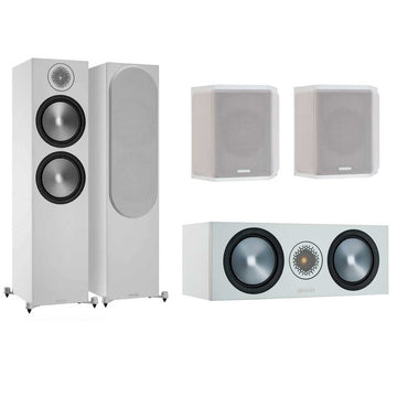 Monitor Audio Bronze 500 AV Blanco