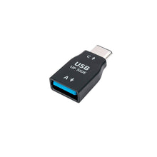 Load image into Gallery viewer, Audioquest adaptador USB A a USB tipo C
