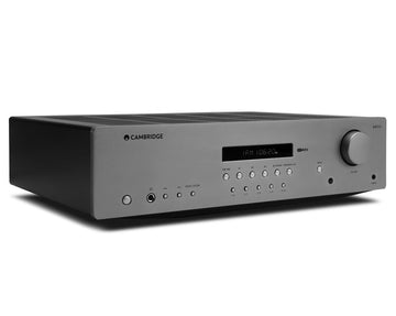 Cambridge Audio AXR85 perfil panel