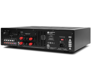 Cambridge Audio AXR85 conexiones perfil