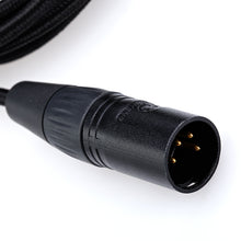 Load image into Gallery viewer, Hifiman cable balanceado 4 pin XLR pines
