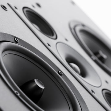 Jamo D600 LCR detalle 