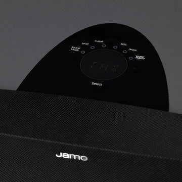 Jamo D600 SUB controles