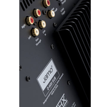 Jamo D600 SUB conexiones
