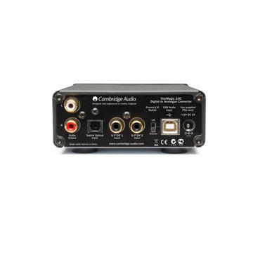 Cambridge Audio DacMagic 100 trasera