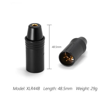 ddHiFi XLR44B - Reacondicionado