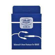Cargar imagen en el visor de la galería, Dekoni Audio Balanced 4.4mm Pentacon Cable for Sennheiser HD600 caja
