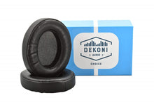 Load image into Gallery viewer, Dekoni Audio Choice Leather Audeze Mobius perfil
