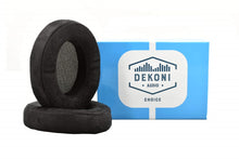 Load image into Gallery viewer, Dekoni Audio Choice Suede Audeze Mobius perfil
