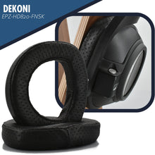 Load image into Gallery viewer, Dekoni Audio Elite Fenestrated Sheepskin Sennheiser HD 820 perfil
