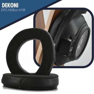 Dekoni Audio Elite Hybrid Sennheiser HD 820 perfil