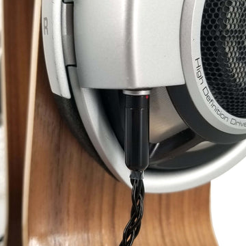 Dekoni Audio Balanced 4 Pin XLR Cable for Sennheiser HD 800 auriculares