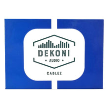 Load image into Gallery viewer, Dekoni Audio Balanced 4 Pin XLR Cable for Sennheiser HD 800 caja
