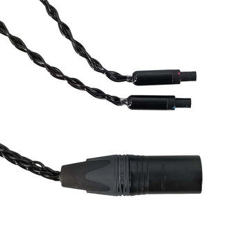Dekoni Audio Balanced 4 Pin XLR Cable for Sennheiser HD 800 conectores