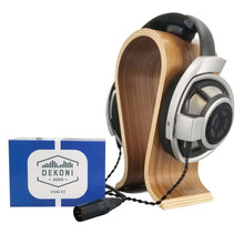 Load image into Gallery viewer, Dekoni Audio Balanced 4 Pin XLR Cable for Sennheiser HD 800
