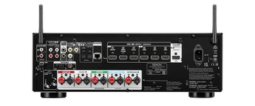 Denon AVR-S660H trasera