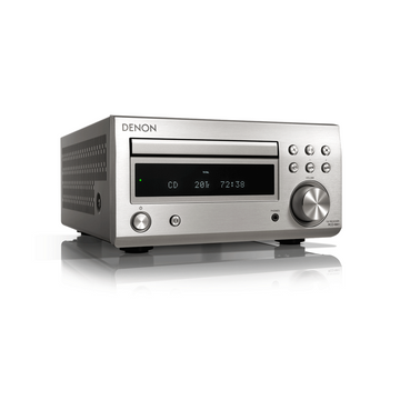Denon DM41 DAB consola plata