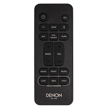 Denon DHT-S216 mando