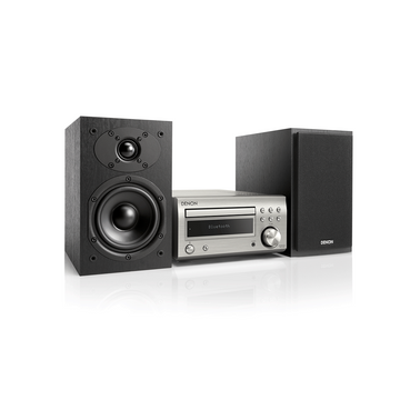 Denon DM41  negro plata