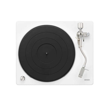 Denon DP-450USB blanco cenital