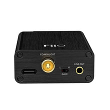 Load image into Gallery viewer, FiiO E10K TC - Reacondicionado trasera
