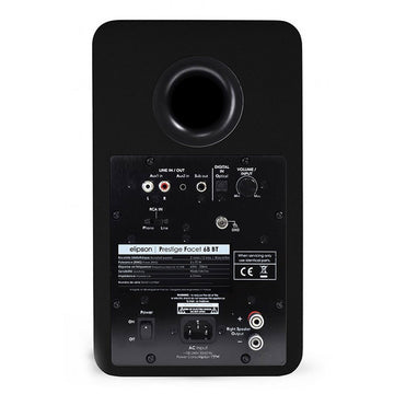 Elipson Prestige Facet 6B BT Phono trasera