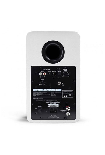 Elipson Prestige Facet 6B BT Phono blanco trasera