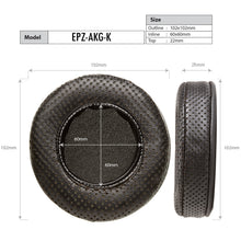 Cargar imagen en el visor de la galería, Dekoni Audio Platinum Series AKG dimensiones
