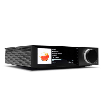 Cambridge Audio EVO 75 panel negro