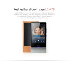 Load image into Gallery viewer, Funda Piel Fiio X7 frontal
