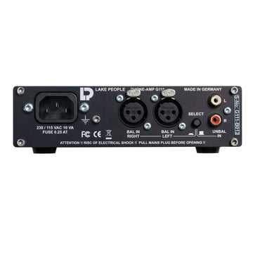 Lake People G111 conexiones