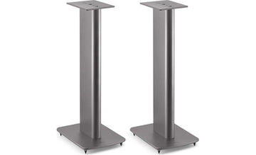 KEF S2 Floor Stand titanio