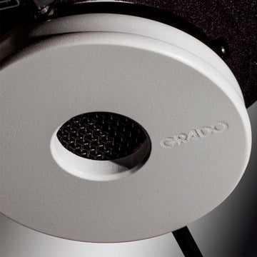 Grado White Headphones detalle