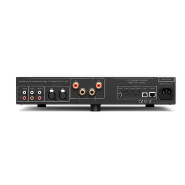 Hegel H120 trasera