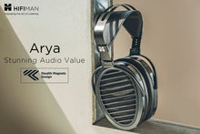Load image into Gallery viewer, Hifiman Arya Stealth Magnets perfil
