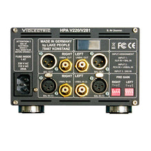 Load image into Gallery viewer, Vioelectric HPA V220 conexiones
