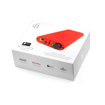 iFi iDSD Diablo packaging